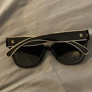 Chanel cateyes polarized